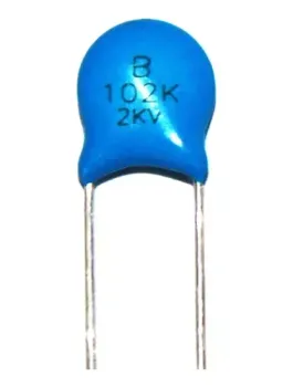 CAPACITOR CERAMICO 102K/2KV
