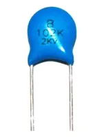 CAPACITOR CERAMICO 102K/2KV