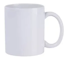 CANECA CERAMICA BRANCA IMPORTADA AAA -  (Sem Caixinha)