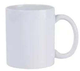 CANECA CERAMICA BRANCA IMPORTADA AAA -  (Sem Caixinha)