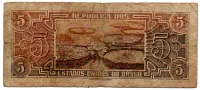 C111 - 5 Cruzeiros - Série 048 - Índio - Data: 1961 - R - Foto 2