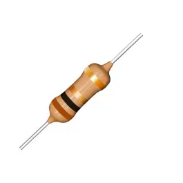 RESISTOR 1R 1/4W 5%  FIO