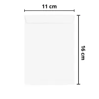 Envelope Branco 11x16cm c/10 unid. 