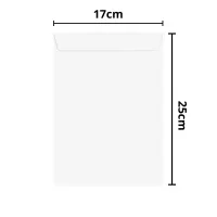 Envelope Branco 17x25cm c/10 unid.