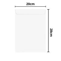  Envelope Branco 20x28cm c/10 unid.