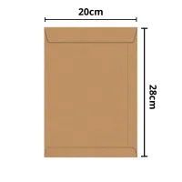 Envelope Kraft 20x28cm c/10 unid.