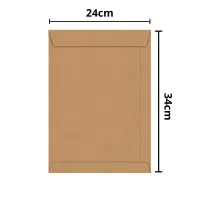 Envelope Kraft 24x34cm c/10 unid.