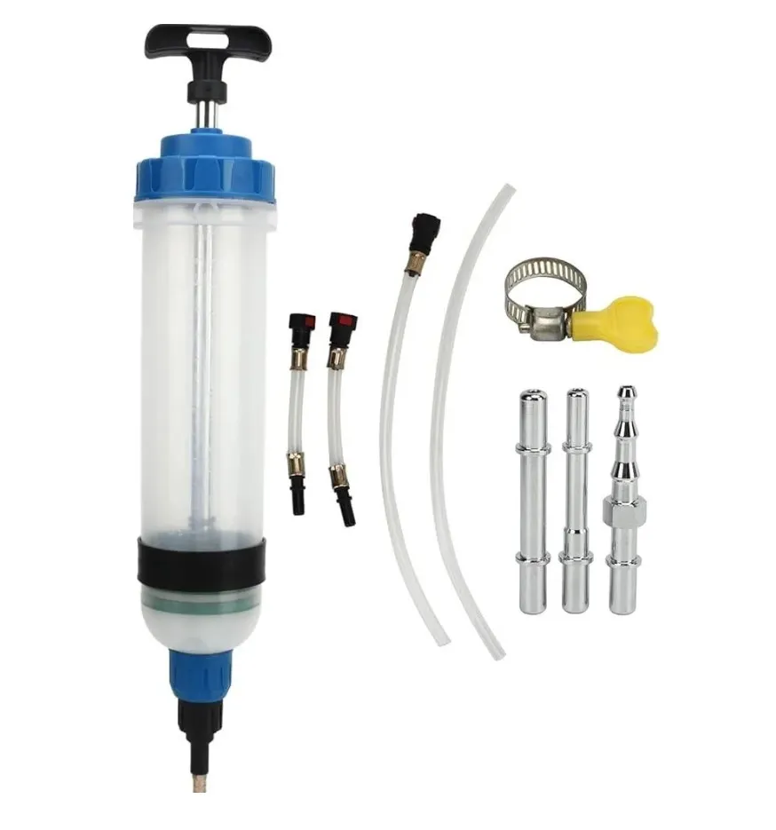 Bomba Manual Com Função De Extração De Óleo Veicular KT-9028 KITRON TECH