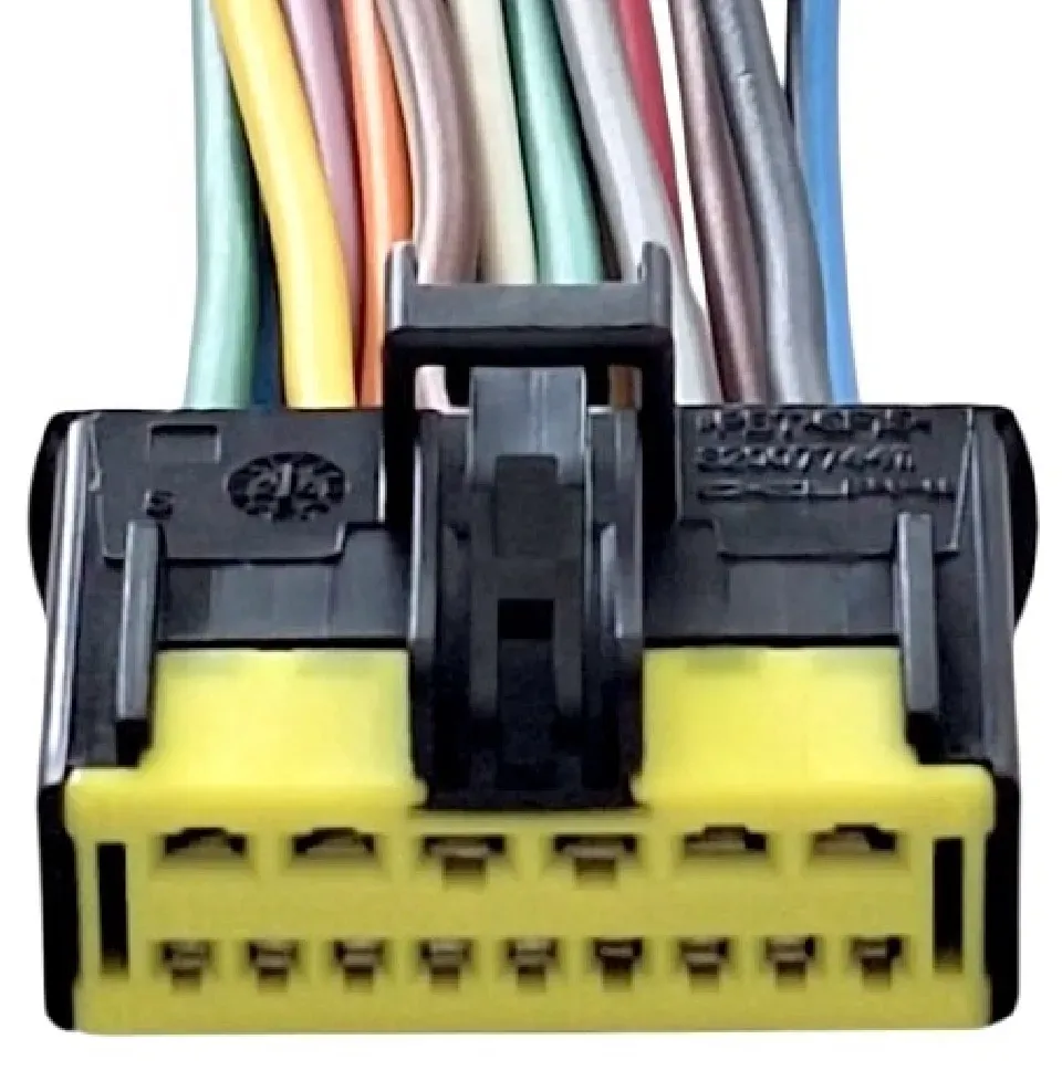 Chicote Ar Condicionado Renault Logan Fêmea Conector 15 Vias Comando do Ar