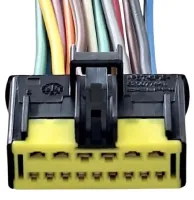 Chicote Ar Condicionado Renault Logan Fêmea Conector 15 Vias Comando do Ar