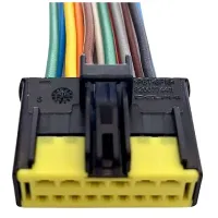 Chicote Ar Condicionado Renault Logan Fêmea Conector 15 Vias Comando do Ar - Foto 2