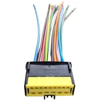 Chicote Ar Condicionado Renault Logan Fêmea Conector 15 Vias Comando do Ar - Foto 4