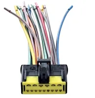 Chicote Ar Condicionado Renault Logan Fêmea Conector 15 Vias Comando do Ar - Foto 5