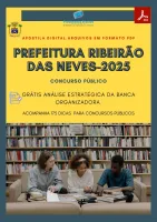 Apostila Pref Ribeirão da Neves Técnico Enfermagem 2025