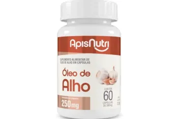 Óleo De Alho 60 Cáps 250Mg