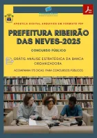 Apostila Pref Ribeirão da Neves Técnico Saúde Bucal 2025