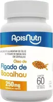 Óleo de Fígado de Bacalhau 60 Cáps 250 mg