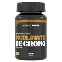 Picolinato De Cromo 280mg 120 Cáps Nutry Power