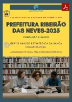Apostila Pref Ribeirão da Neves Farmacêutico 2025