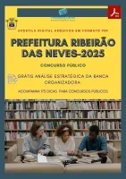 Apostila Pref Ribeirão da Neves Fisioterapeuta 2025