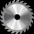 SERRA DE  WIDIA 4.3/8 OU 110MM 24 DENTES Imagem