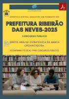 Apostila Pref Ribeirão da Neves Médico Auditor 2025