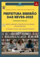 Apostila Pref Ribeirão da Neves Médico Psiquiatra 2025
