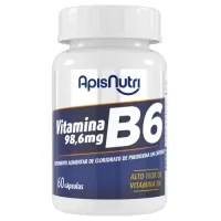 Suplemento de Vitamina B6 280mg 60 Cáps