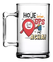 Caneca de Chopp Personalizadaem Acrílico Vários Temas a Sua Escolha - Praticidade e Estilo !   - Foto 8