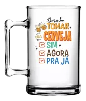 Caneca de Chopp Personalizadaem Acrílico Vários Temas a Sua Escolha - Praticidade e Estilo !   - Foto 2