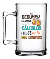 Caneca de Chopp Personalizadaem Acrílico Vários Temas a Sua Escolha - Praticidade e Estilo !   - Foto 4