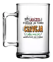 Caneca de Chopp Personalizadaem Acrílico Vários Temas a Sua Escolha - Praticidade e Estilo !   - Foto 14