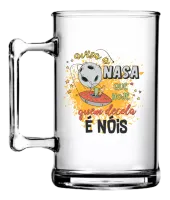 Caneca de Chopp Personalizadaem Acrílico Vários Temas a Sua Escolha - Praticidade e Estilo !   - Foto 15