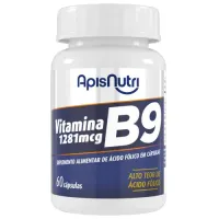 Suplemento de Vitamina B9 280mg 60 Cáps