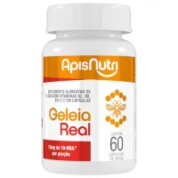 Geleia Real 500mg 60 cápsulas