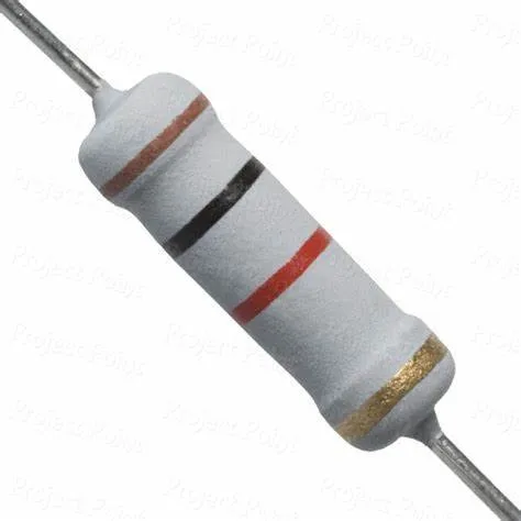 RESISTOR 1K 2W FIO