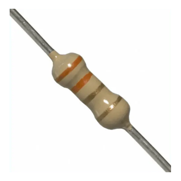 RESISTOR 3R3 1/4W 5% 