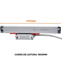 RÉGUA DIGITAL FRESA KA600 1600MM ESCALA LINEAR  - Foto 8