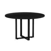 Mesa reunião circular 1200 Pé Quadro Versa - Foto 5