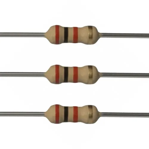 RESISTOR 2K 1/4W 5% 