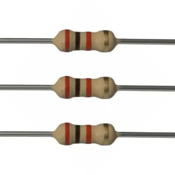RESISTOR 2K 1/4W 5% 