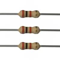 RESISTOR 2K 1/4W 5% 