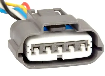 Conector Chicote 5 Vias Flange Tampa Bomba Combustível Nissan March TC 1972