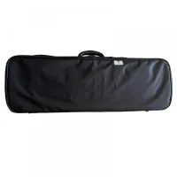 ESTOJO CASE VIOLINO RETANGULAR PRETO&VINHO D' VIOLIN 