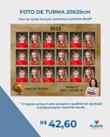 COMBO 1 - DESCONTO DE 35% + IMAGEM DIGITAL - Foto 2