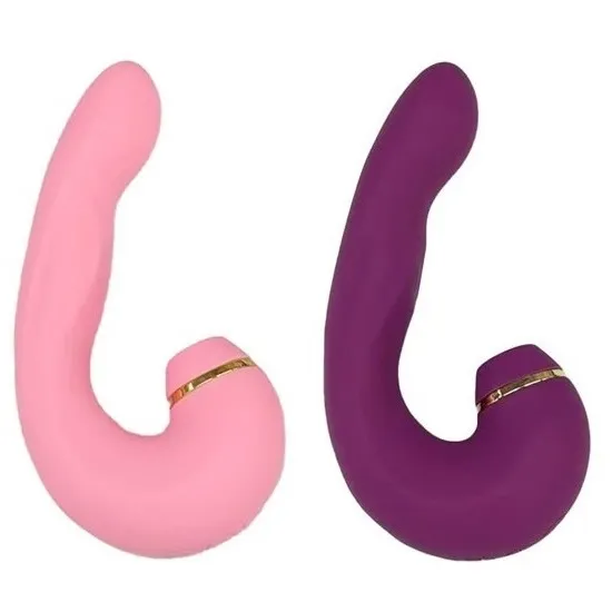 Estimulador Ponto G e Clitóris com Pulsação/Dedilhar/Tapping - ES072 Imagem