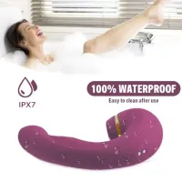 Estimulador Ponto G e Clitóris com Pulsação/Dedilhar/Tapping - ES072 - Foto 5