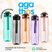 SQUEEZE DE PLÁSTICO - 1 LITRO
