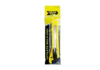 ESTILETE MULTIUSO LAMINA 18MM 4203 FERTAK - Foto 2
