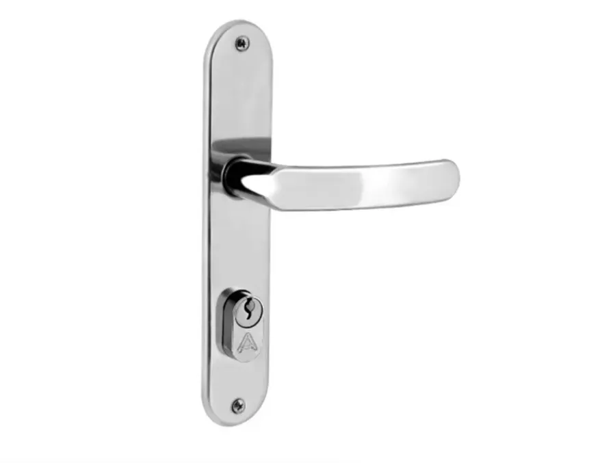 Fechadura Externa Inox Premium 2600/71 Aliança
